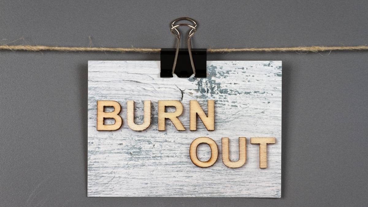 Burnout in the workplace | Blog - Puja McClymont