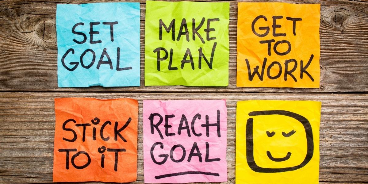 The ultimate guide for setting personal goals | Blog - Puja McClymont