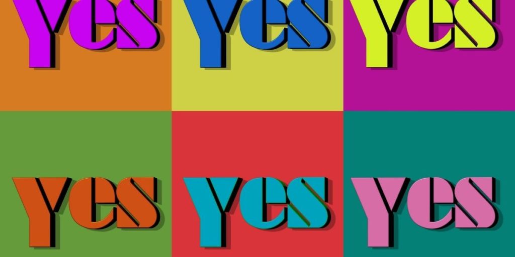 The importance of saying yes | Blog - Puja McClymont