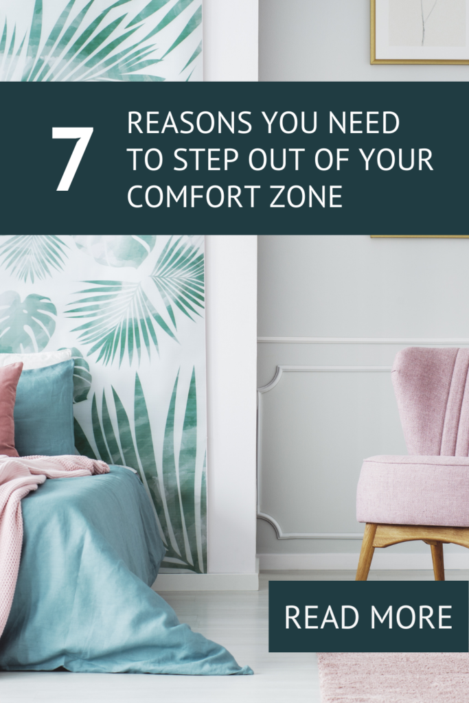 Step out of your comfort zone to improve your wellbeing | Blog - Puja McClymont