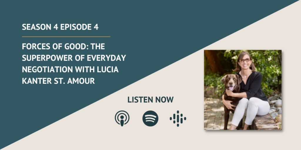 Forces of Good: The Superpower of Everyday Negotiation | Frankly Coaching Podcast