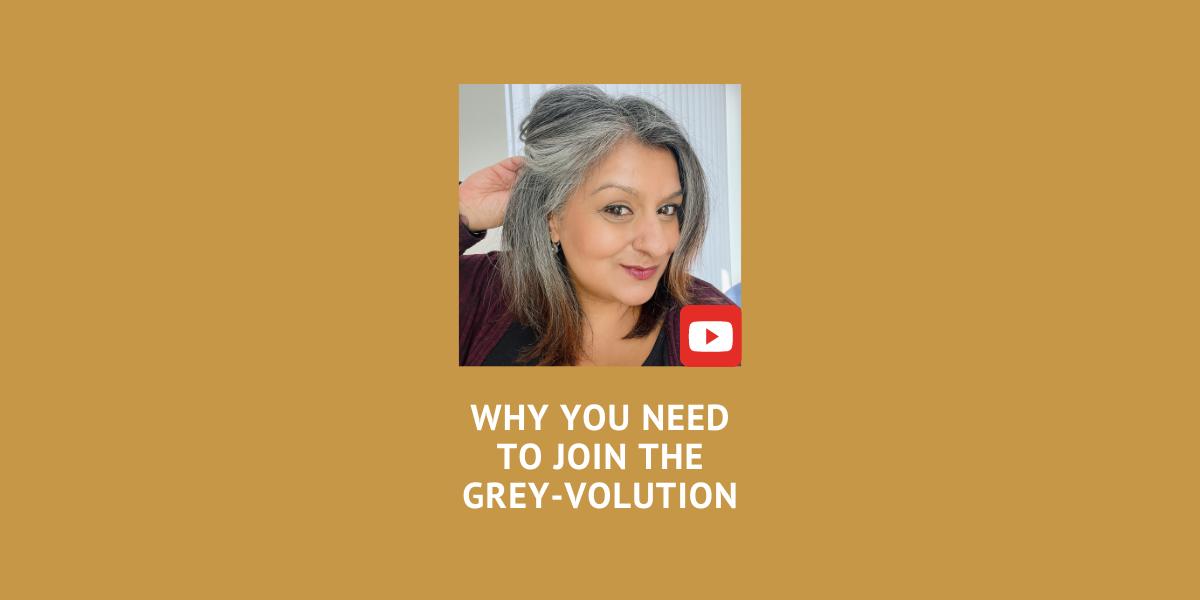 Should You Grow Out Your Greys? | YouTube - Puja K McClymont